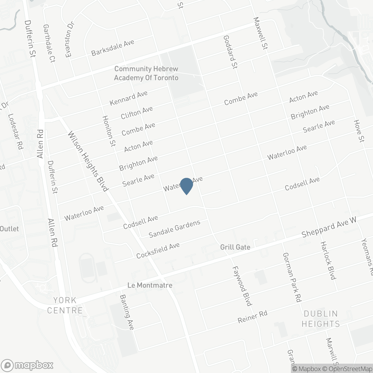 241 WATERLOO AVENUE, Toronto, Ontario M3H 3Z5